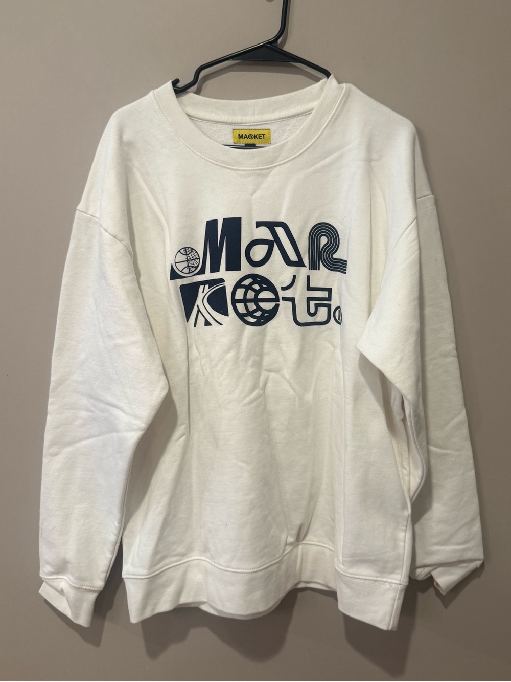 Chinatown Market crewneck sweatshirt, sz L